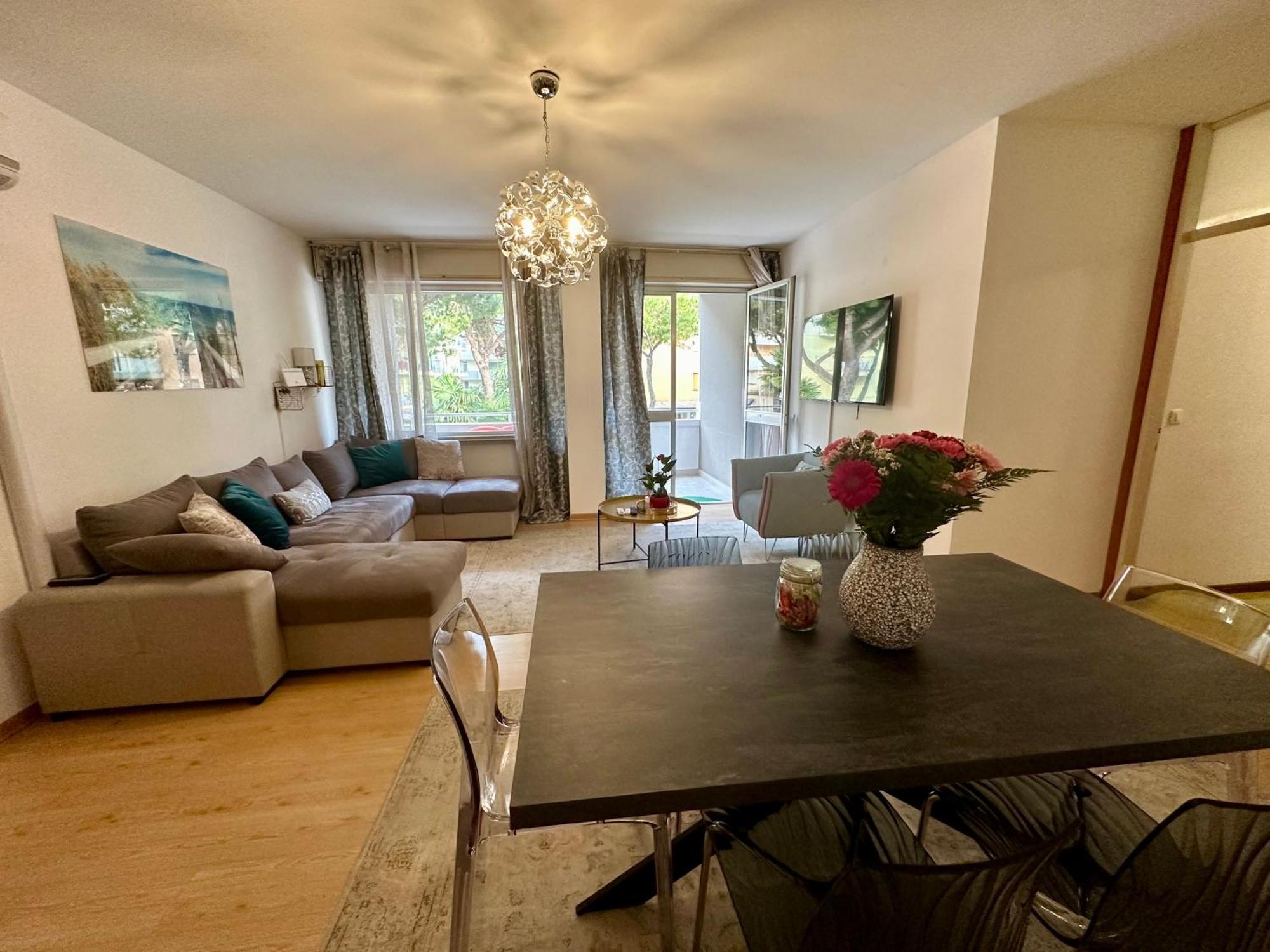 Apartament Sabbiadoro Center Lignano Sabbiadoro Kültér fotó