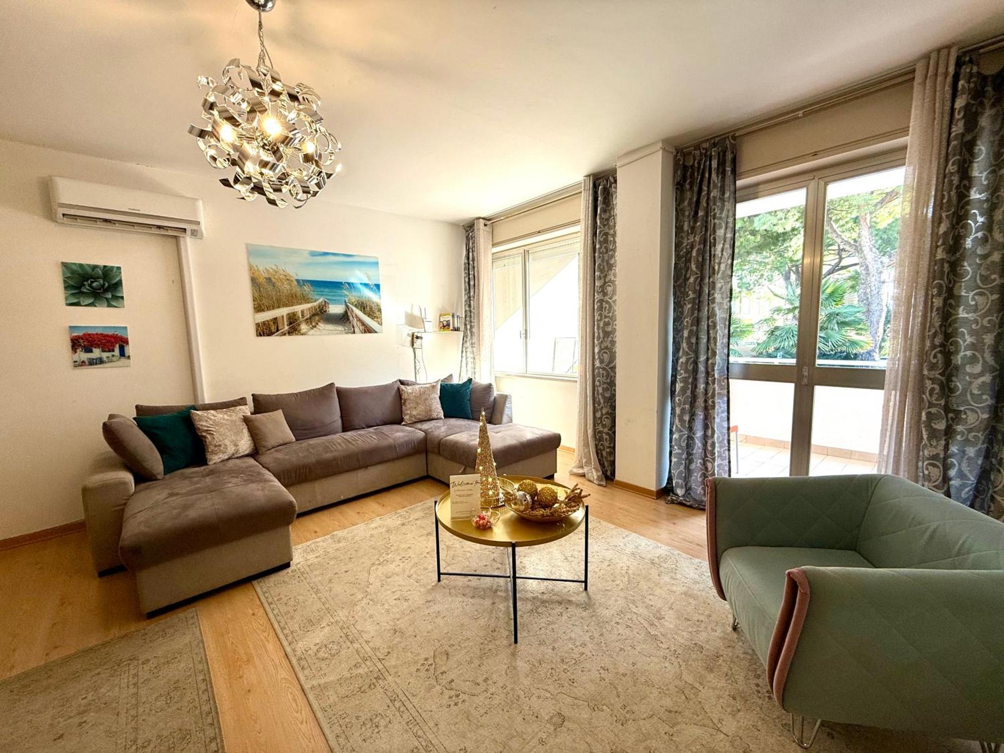 Apartament Sabbiadoro Center Lignano Sabbiadoro Kültér fotó